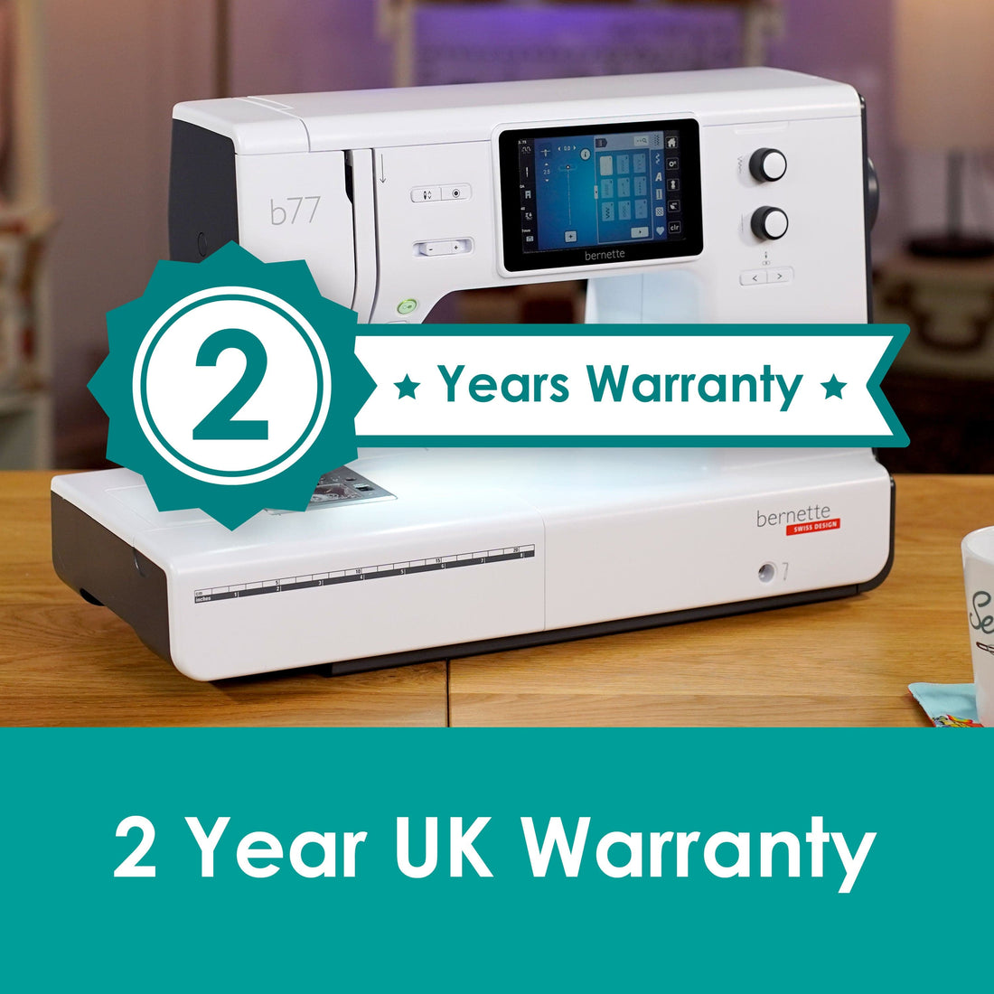 Bernette Sewing Machines Bernette B77 Sewing Machine  - The Sewing Studio