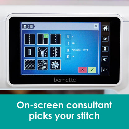 Bernette Sewing Machines Bernette B77 Sewing Machine  - The Sewing Studio