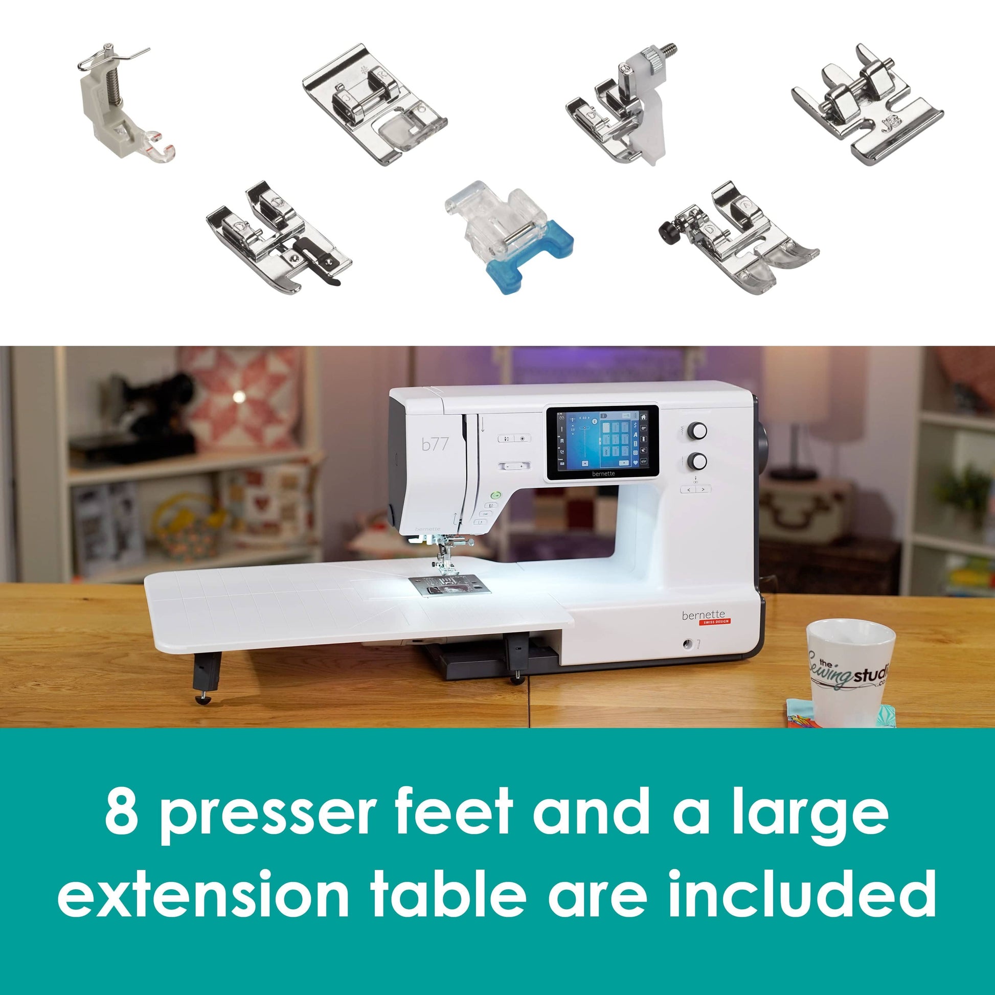 Bernette Sewing Machines Bernette B77 Sewing Machine  - The Sewing Studio