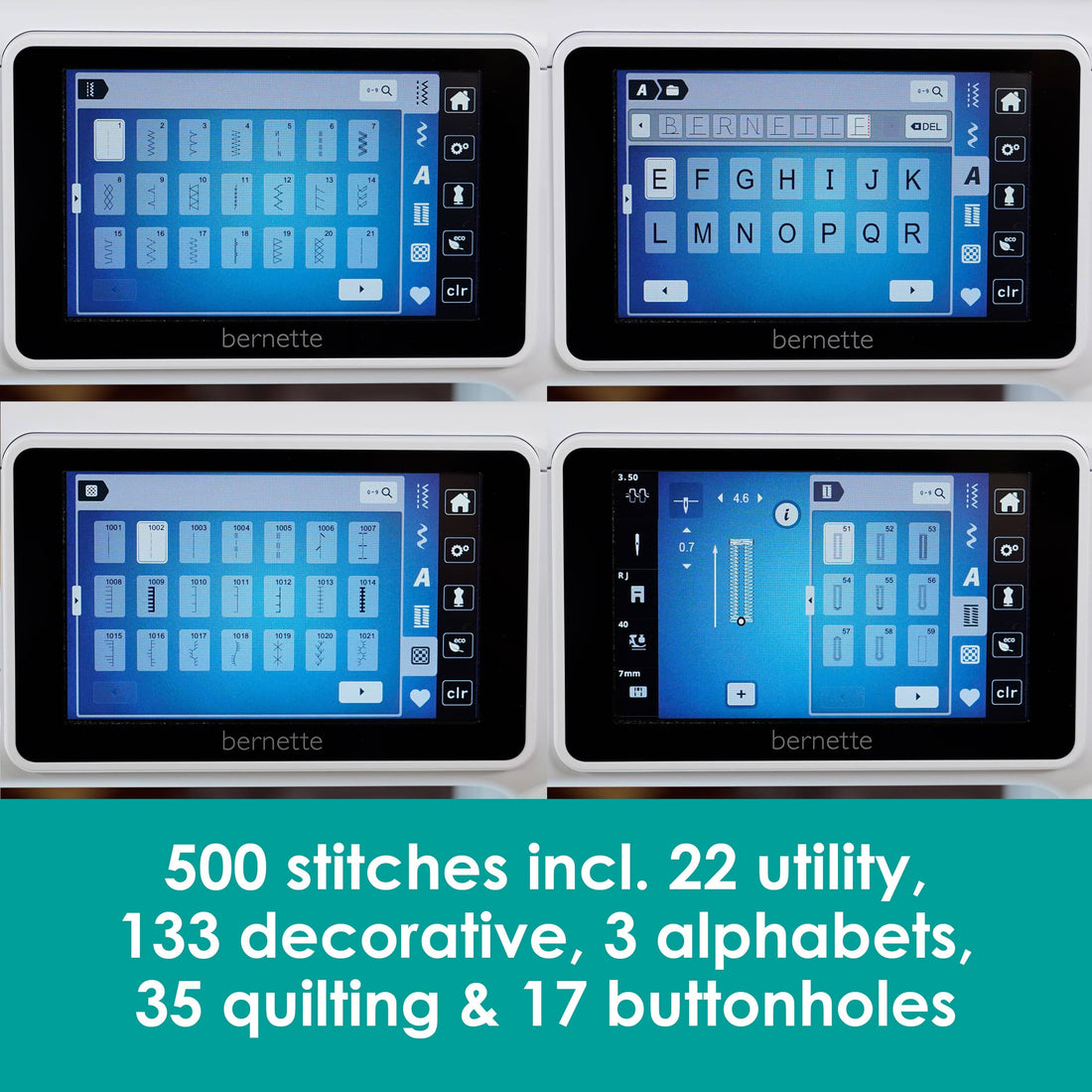 Bernette Sewing Machines Bernette B77 Sewing Machine  - The Sewing Studio