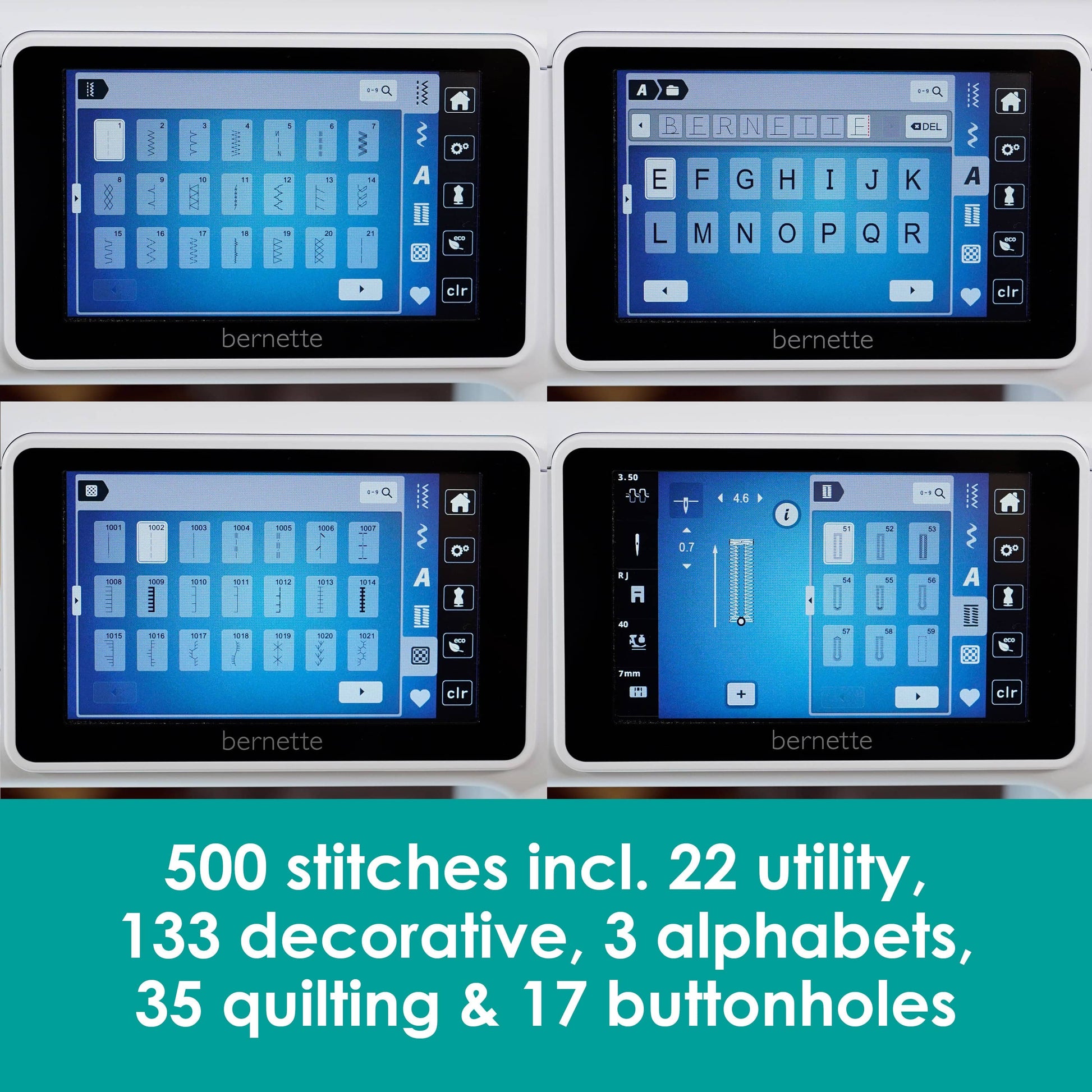 Bernette Sewing Machines Bernette B77 Sewing Machine  - The Sewing Studio