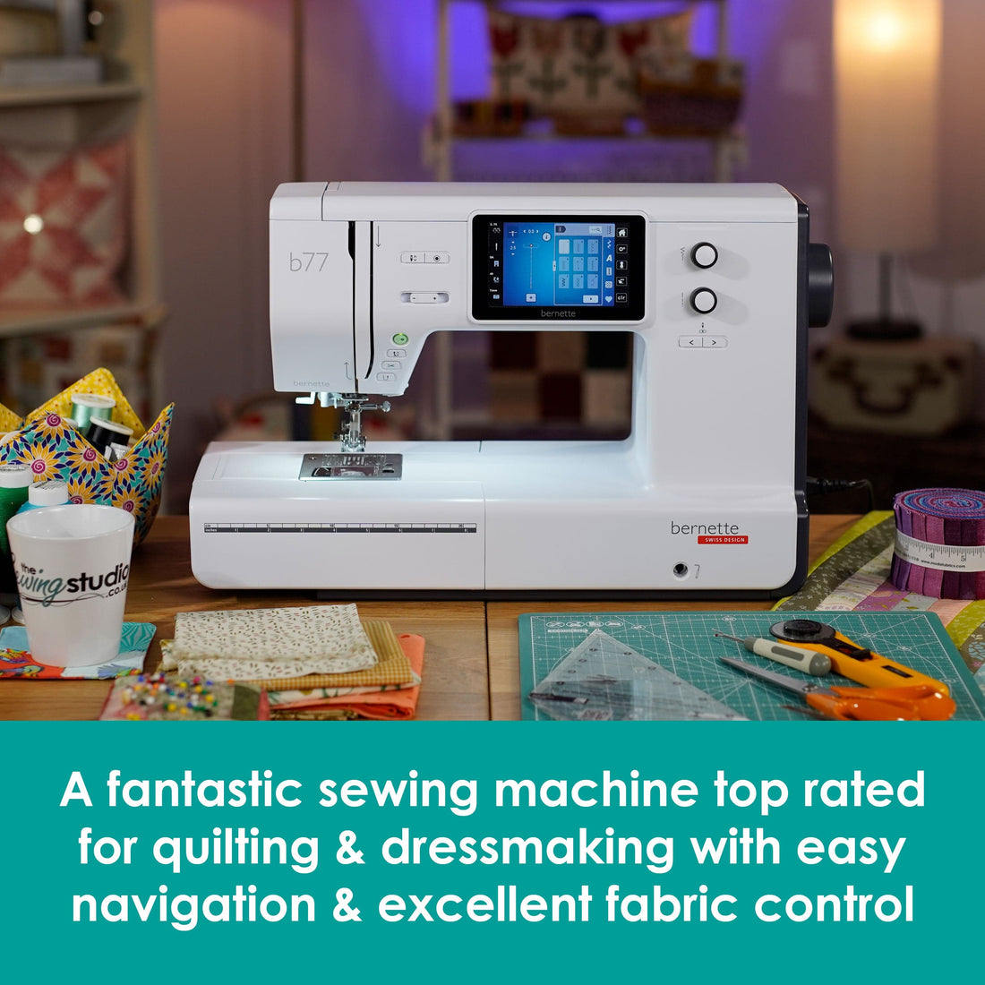 Bernette Sewing Machines Bernette B77 Sewing Machine  - The Sewing Studio