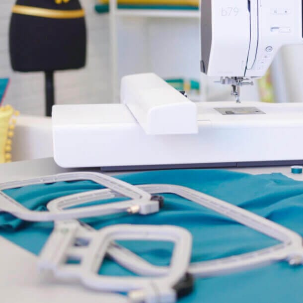 Bernette B79 Sewing & Embroidery Machine