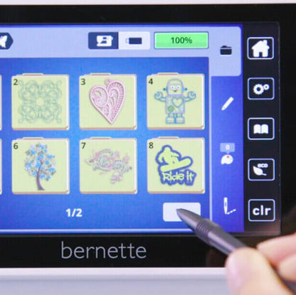 Bernette B79 Sewing & Embroidery Machine