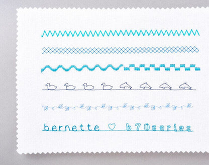 Bernette B79 Sewing & Embroidery Machine