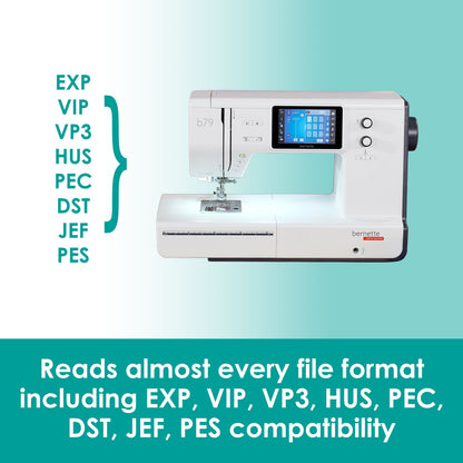 Bernette B79 Sewing & Embroidery Machine