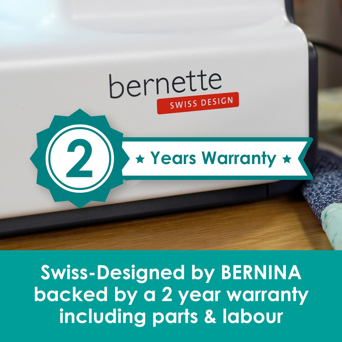 Bernette B79 Sewing & Embroidery Machine