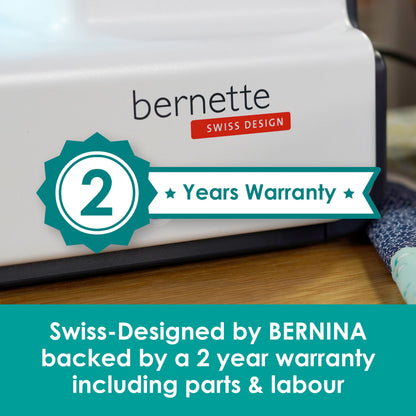 Bernette B79 Sewing & Embroidery Machine