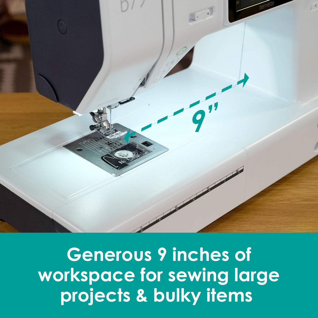 Bernette B79 Sewing & Embroidery Machine