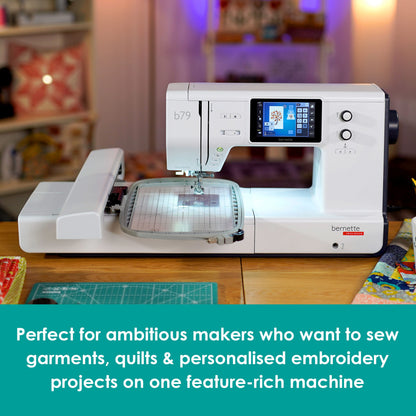 Bernette B79 Sewing & Embroidery Machine