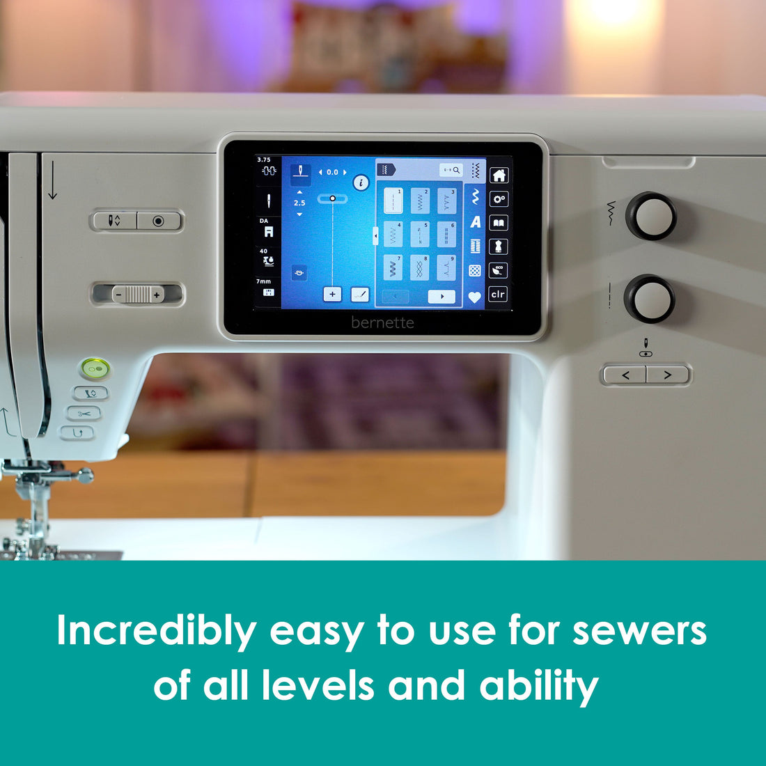 Bernette B79 Sewing & Embroidery Machine