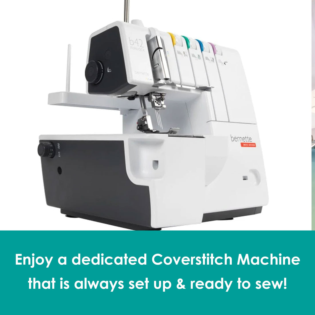 Bernette Funlock B42 Coverstitch Machine