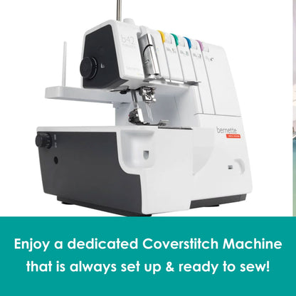 Bernette Funlock B42 Coverstitch Machine