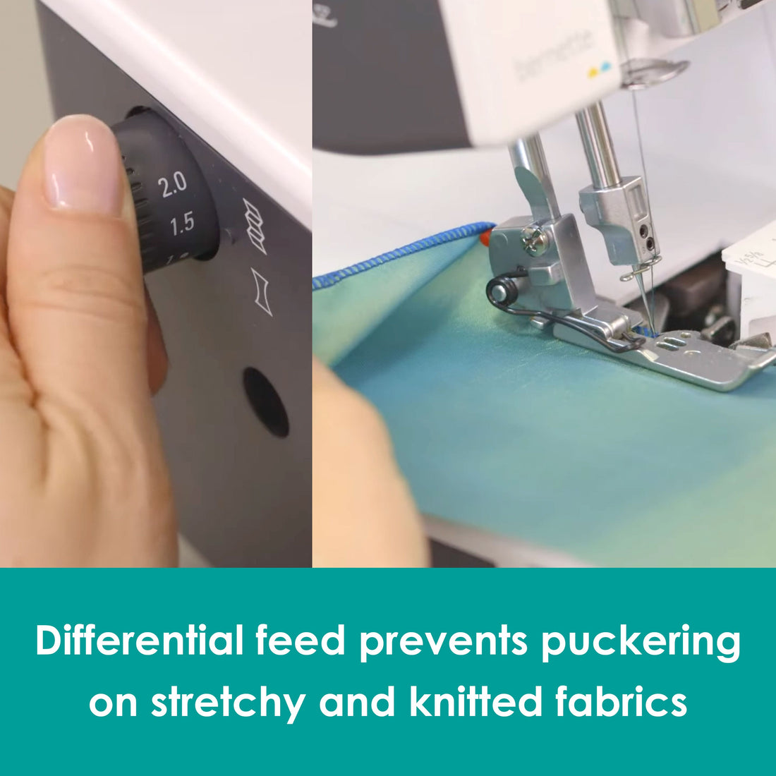 Bernette Funlock B42 Coverstitch Machine