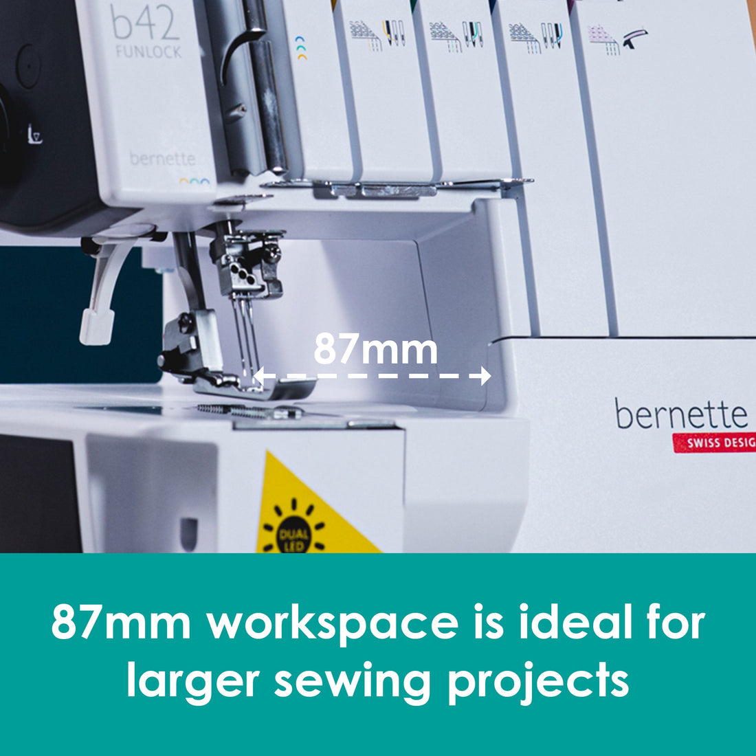 Bernette Funlock B42 Coverstitch Machine