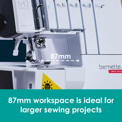 Bernette Funlock B42 Coverstitch Machine