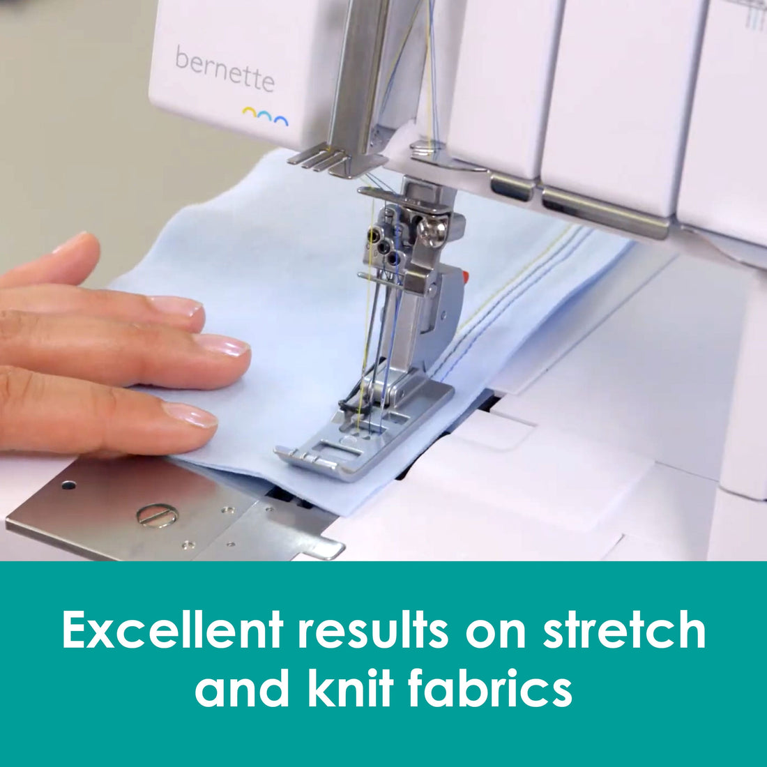 Bernette Funlock B42 Coverstitch Machine