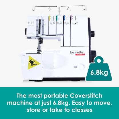 Bernette Funlock B42 Coverstitch Machine