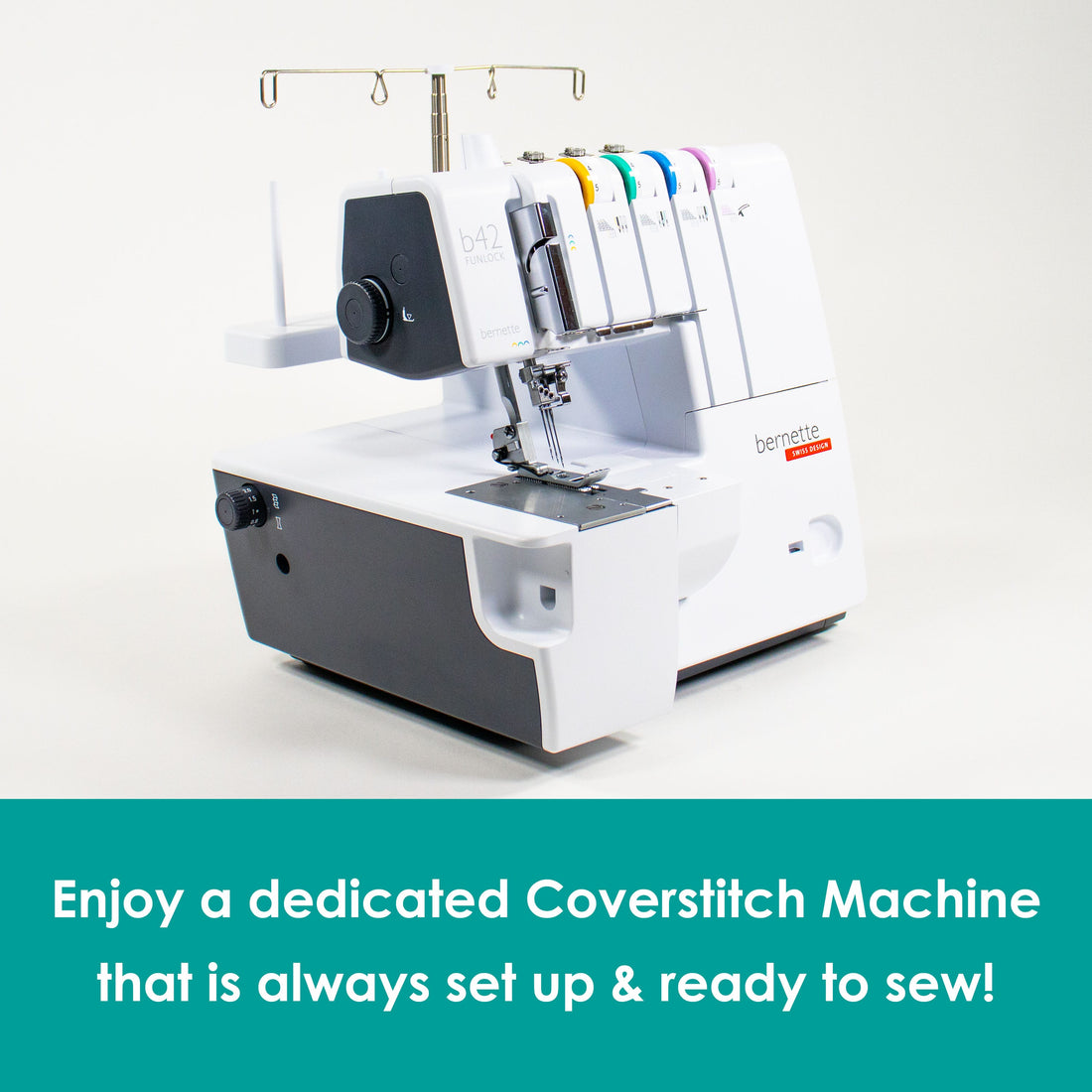 bernette Funlock B42 Coverstitch Machine