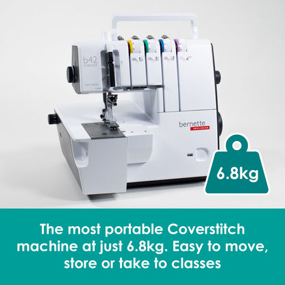 bernette Funlock B42 Coverstitch Machine