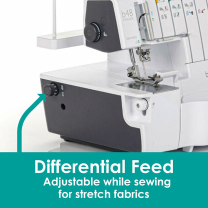 Bernette Funlock B48 Overlocker & Coverstitch Machine