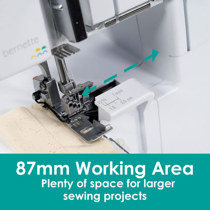 bernette Funlock B48 Overlocker & Coverstitch Machine