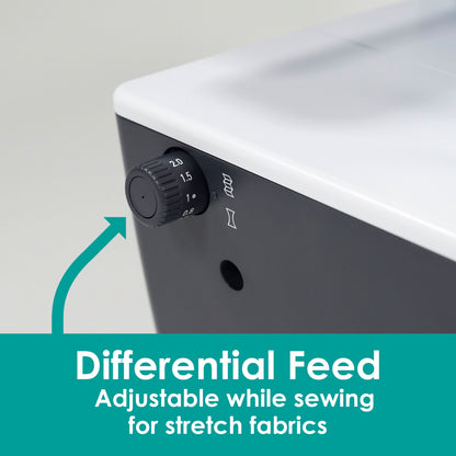 bernette Funlock B48 Overlocker & Coverstitch Machine