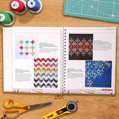Bernina Books Bernina The Big Book of Computerised Quilting  - The Sewing Studio