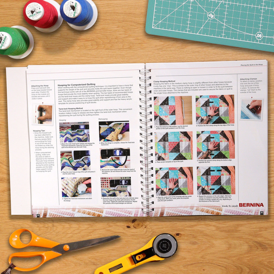 Bernina Books Bernina The Big Book of Computerised Quilting  - The Sewing Studio