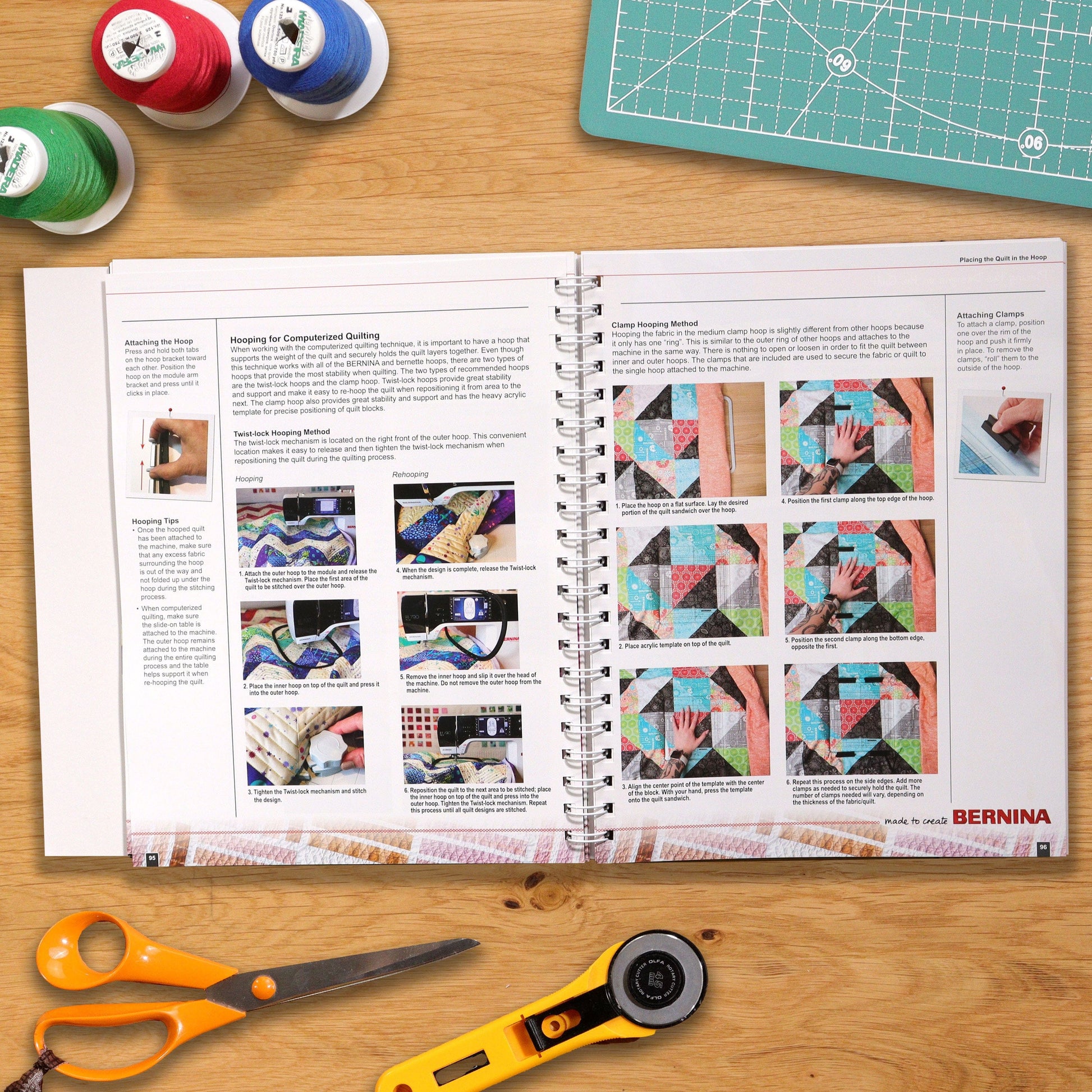 Bernina Books Bernina The Big Book of Computerised Quilting  - The Sewing Studio