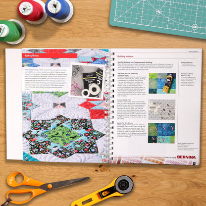 Bernina Books Bernina The Big Book of Computerised Quilting  - The Sewing Studio