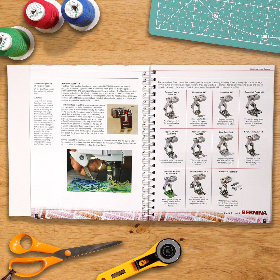 Bernina Books Bernina The Big Book of Computerised Quilting  - The Sewing Studio