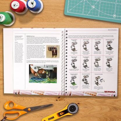 Bernina Books Bernina The Big Book of Computerised Quilting  - The Sewing Studio