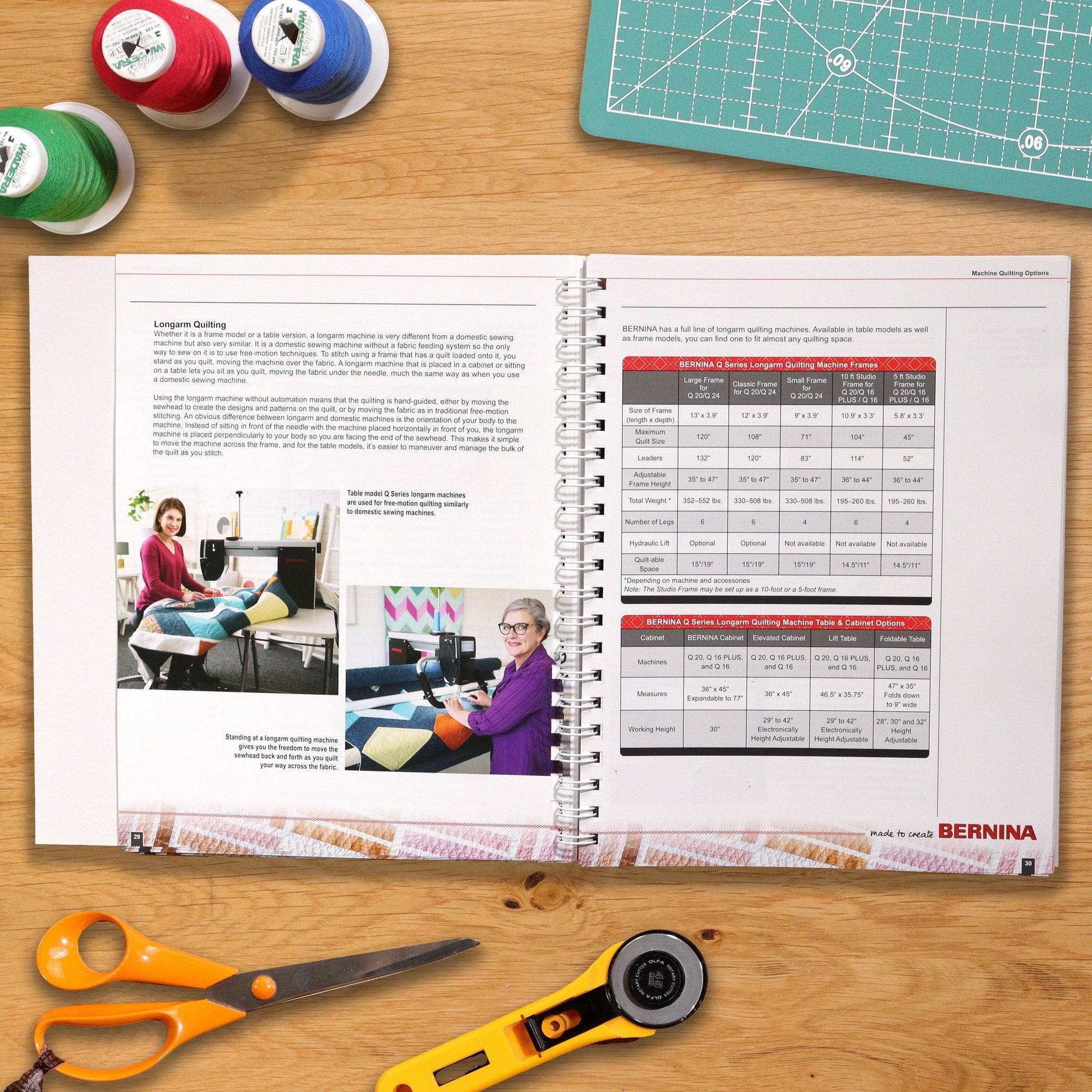 Bernina Books Bernina The Big Book of Computerised Quilting  - The Sewing Studio