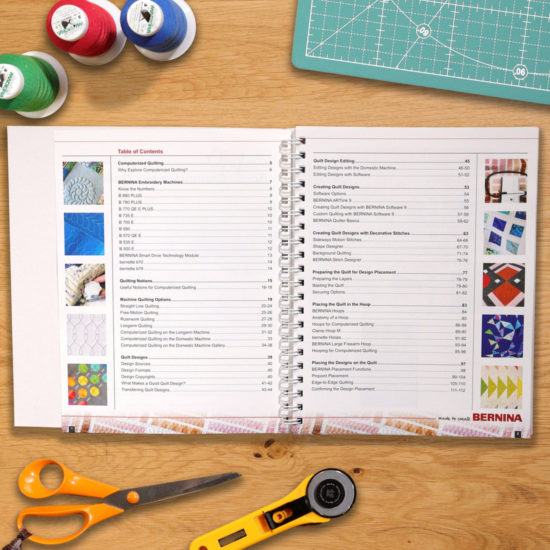 Bernina Books Bernina The Big Book of Computerised Quilting  - The Sewing Studio