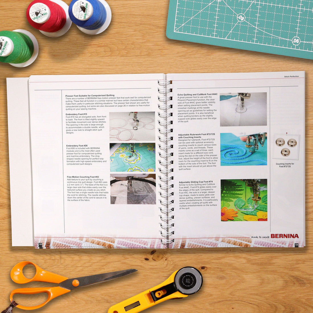 Bernina Books Bernina The Big Book of Computerised Quilting  - The Sewing Studio