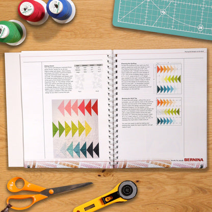 Bernina Books Bernina The Big Book of Computerised Quilting  - The Sewing Studio