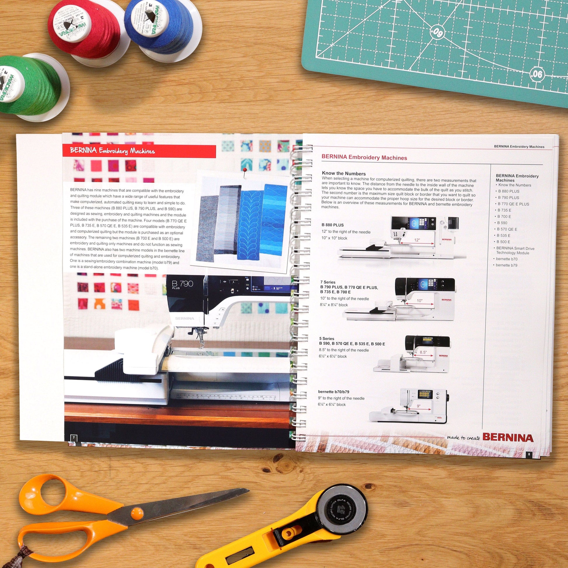 Bernina Books Bernina The Big Book of Computerised Quilting  - The Sewing Studio