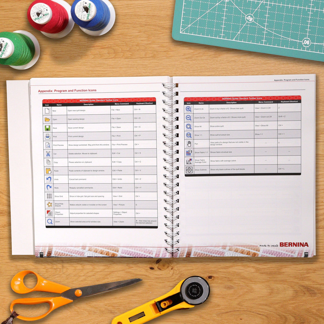 Bernina Books Bernina The Big Book of Computerised Quilting  - The Sewing Studio