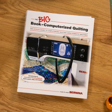 Bernina Books Bernina The Big Book of Computerized Quilting  - The Sewing Studio for sale UK - The Sewing Studio