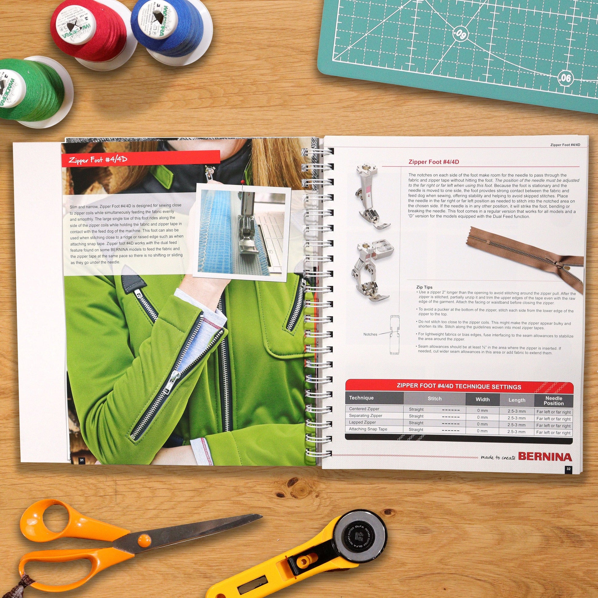 Bernina Books Bernina The Big Book of Feet  - The Sewing Studio