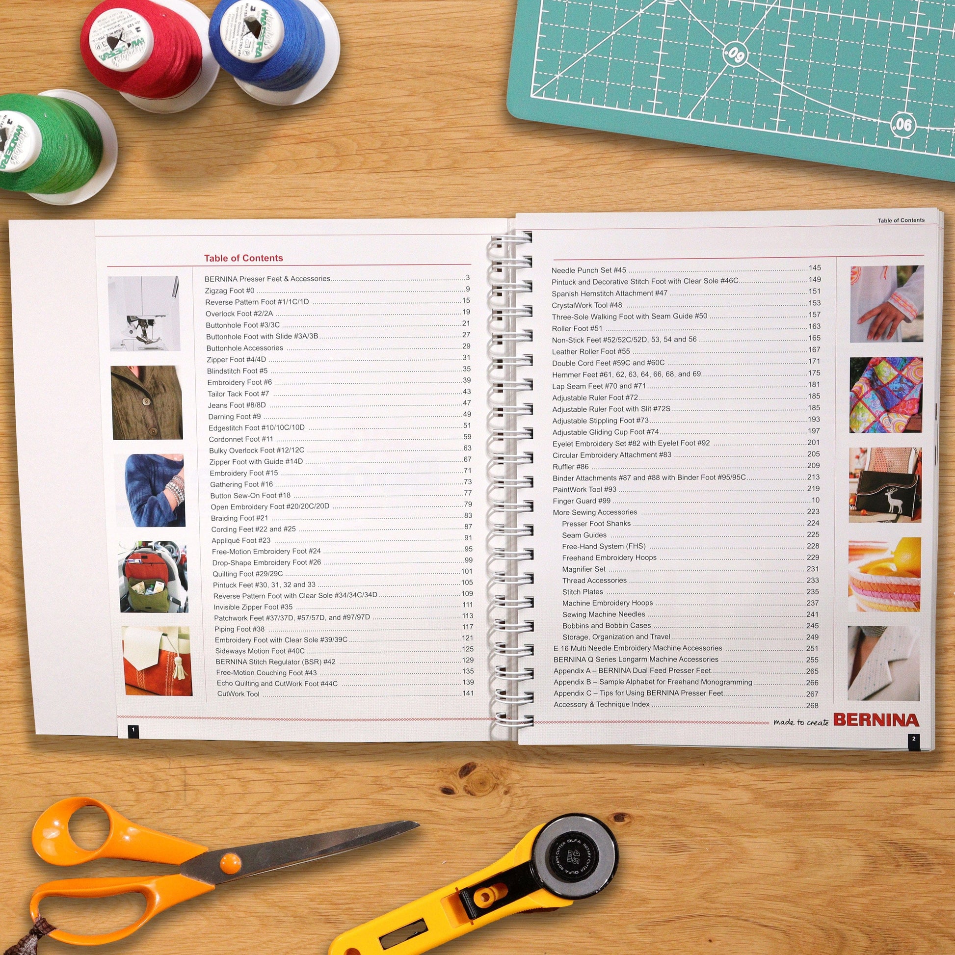 Bernina Books Bernina The Big Book of Feet  - The Sewing Studio