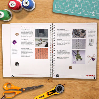 Bernina Books Bernina The Big Book of Feet  - The Sewing Studio