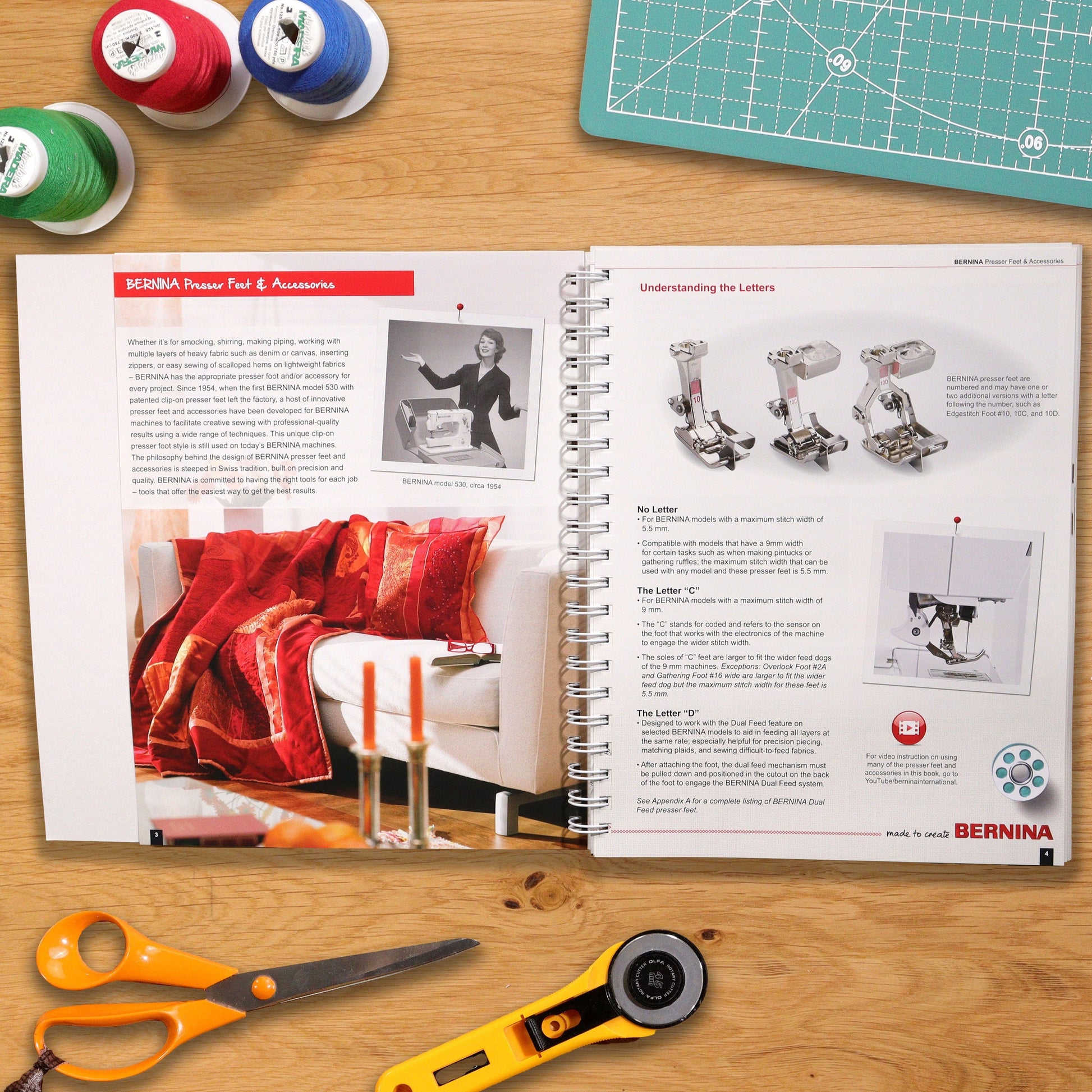 Bernina Books Bernina The Big Book of Feet  - The Sewing Studio