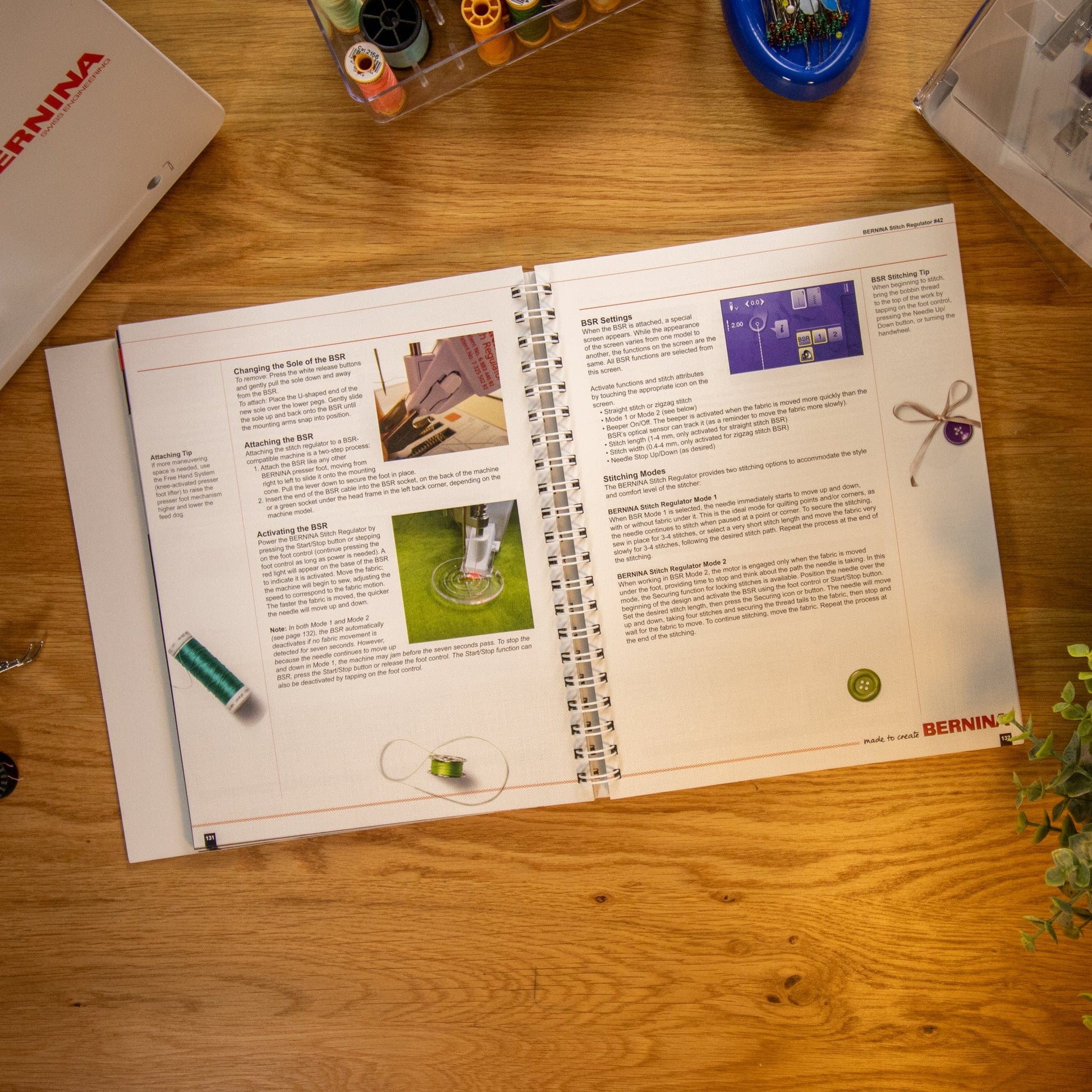 Bernina Books Bernina The Big Book of Feet  - The Sewing Studio