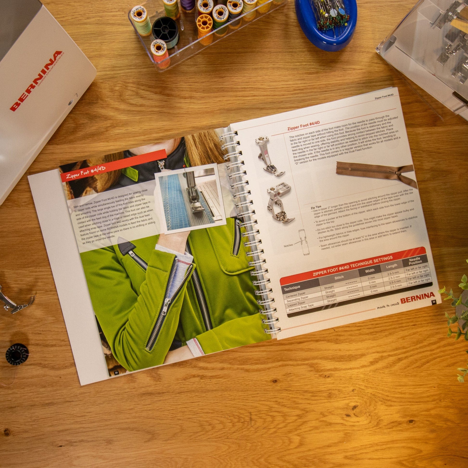Bernina Books Bernina The Big Book of Feet  - The Sewing Studio