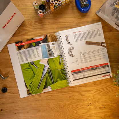 Bernina Books Bernina The Big Book of Feet  - The Sewing Studio