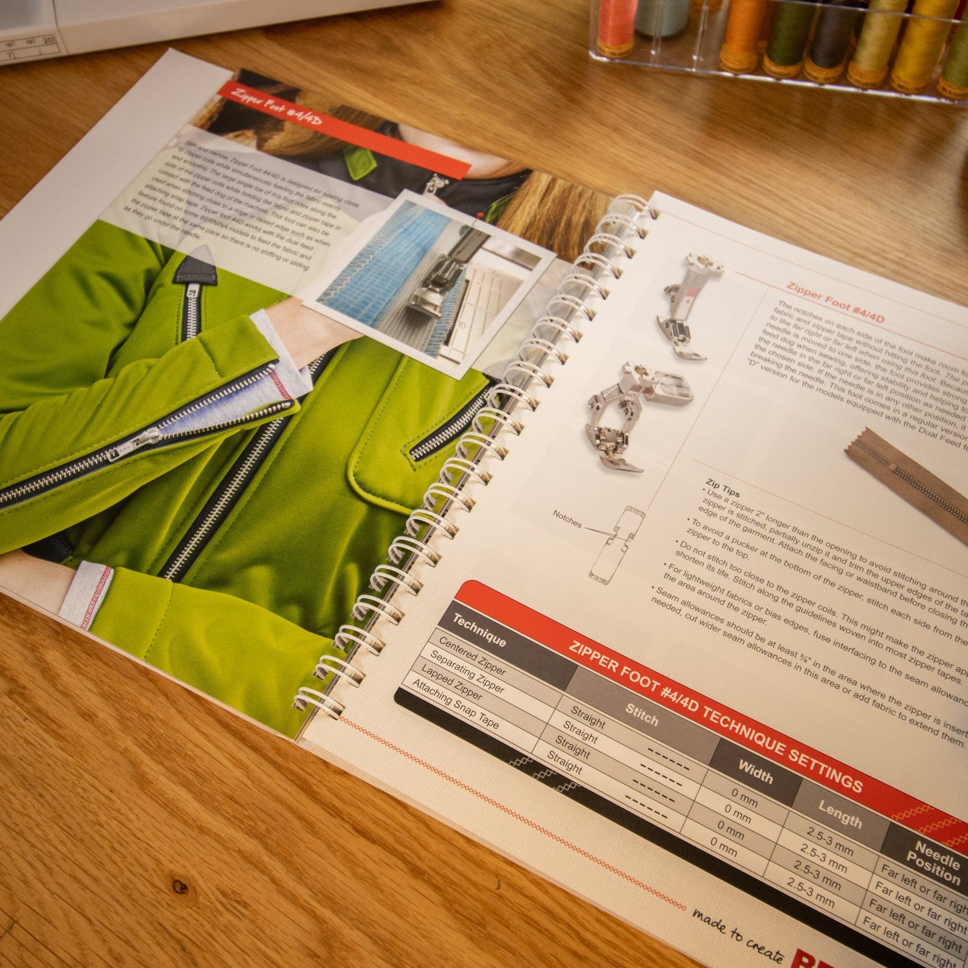 Bernina Books Bernina The Big Book of Feet  - The Sewing Studio