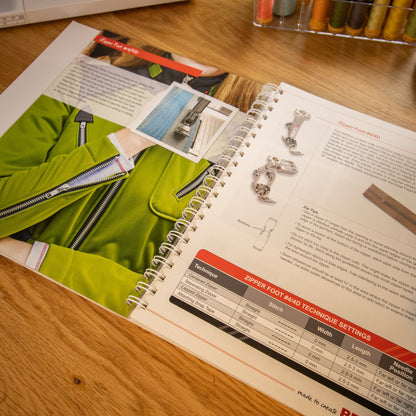Bernina Books Bernina The Big Book of Feet  - The Sewing Studio