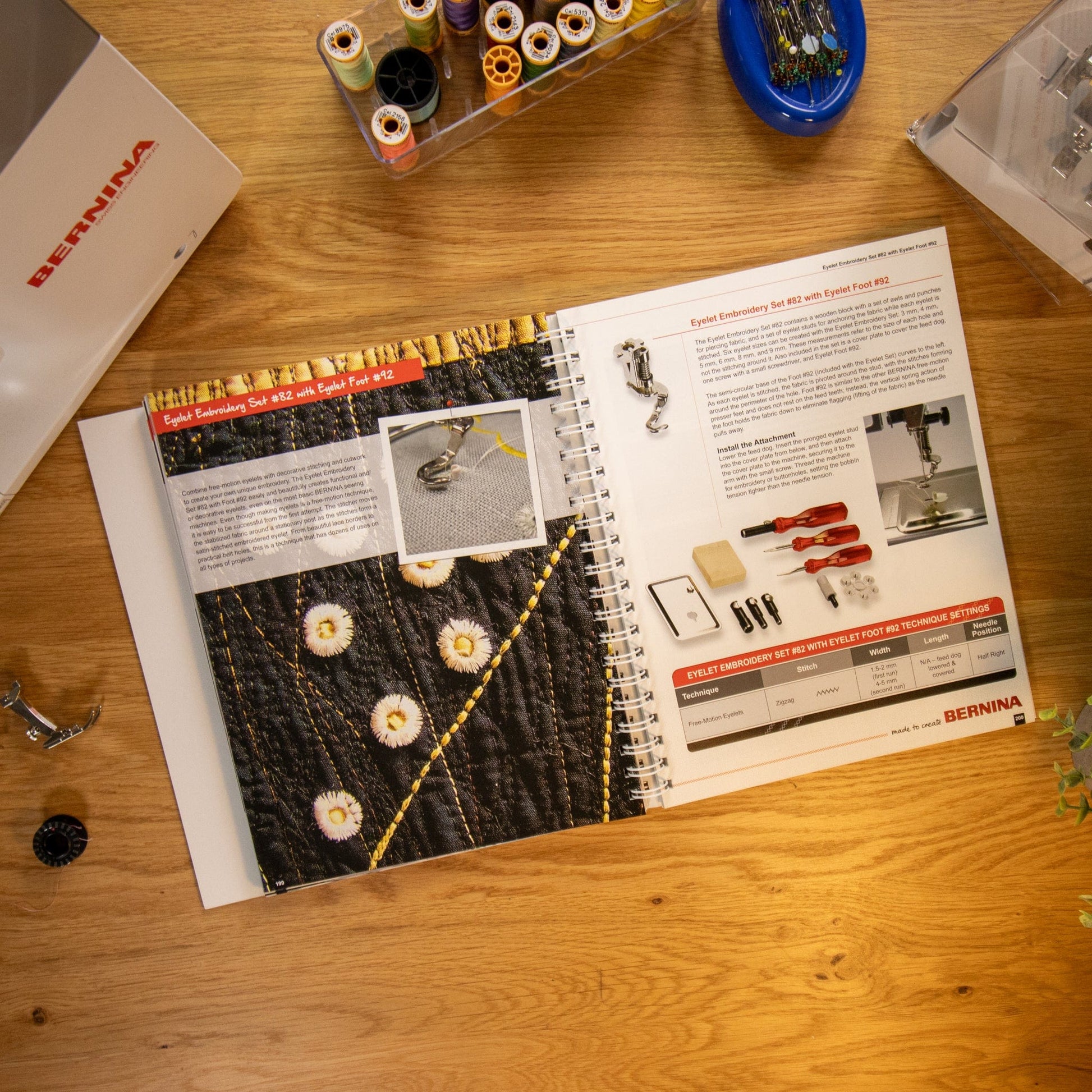 Bernina Books Bernina The Big Book of Feet  - The Sewing Studio
